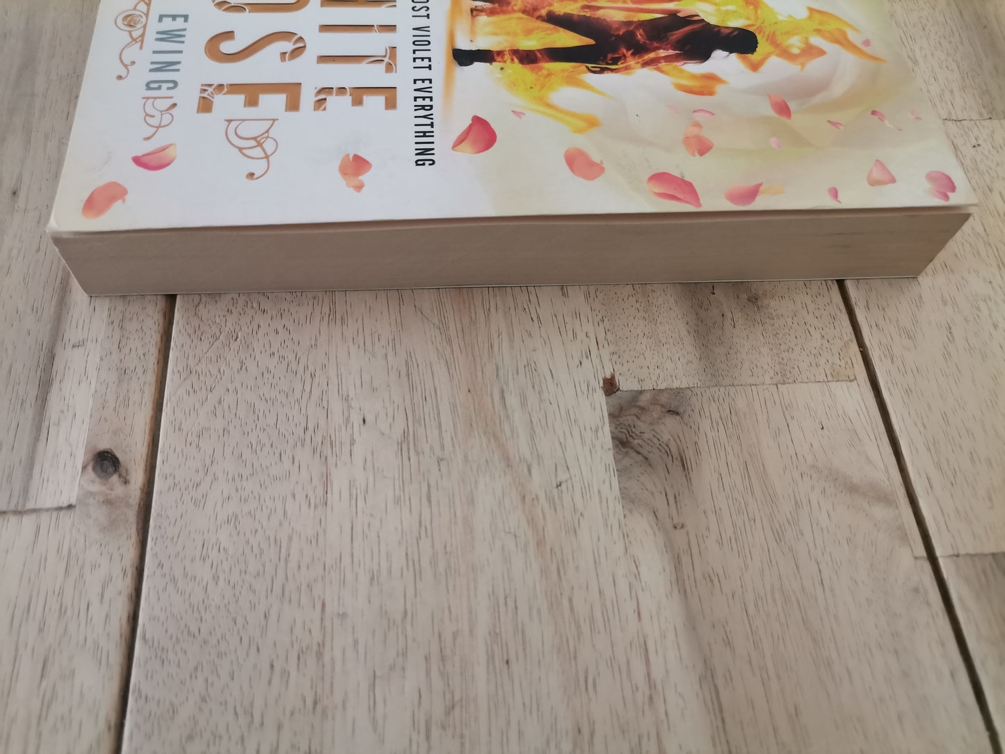 The White Rose by Amy Ewing