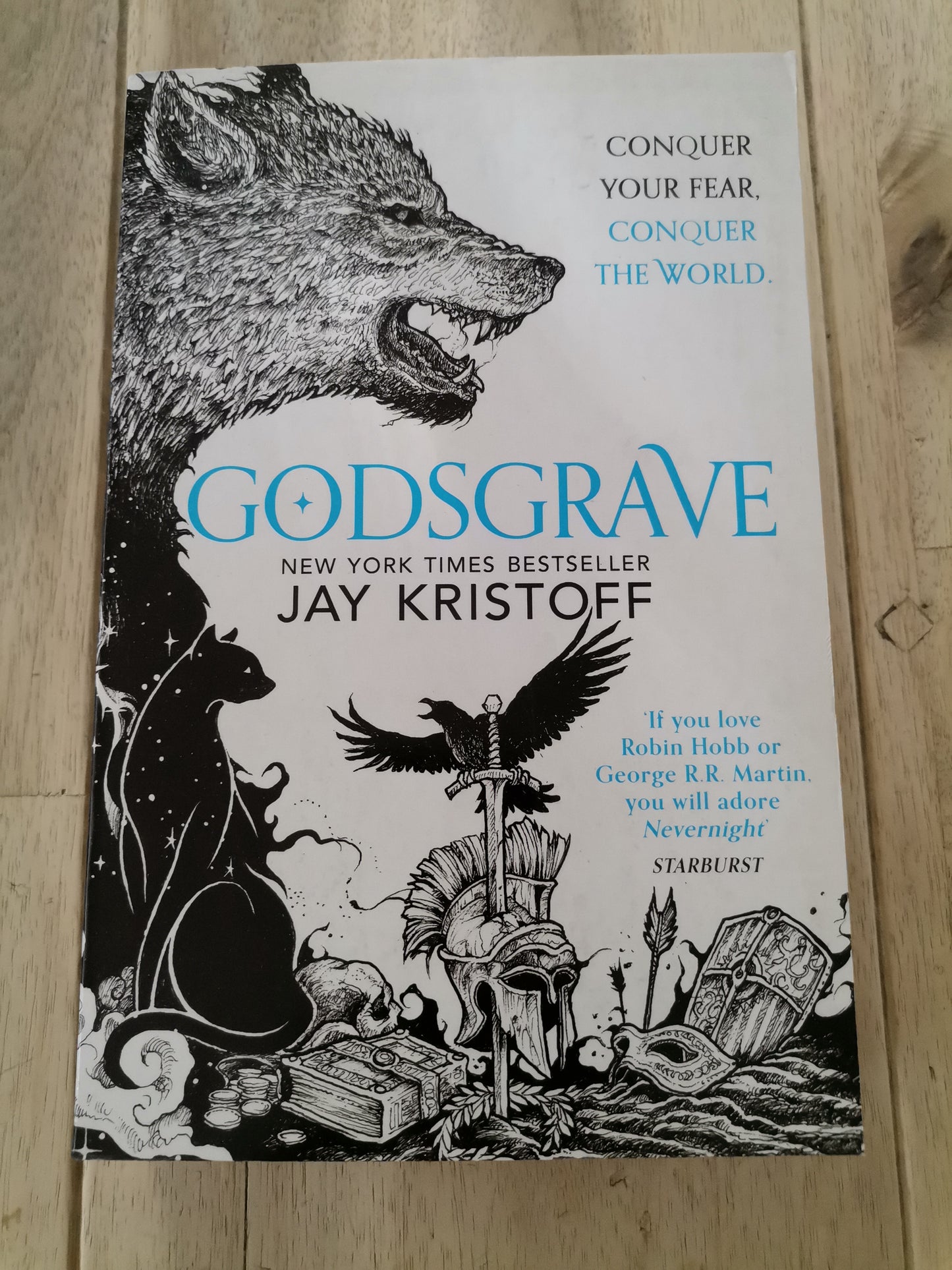 Godsgrave – Jay Kristoff