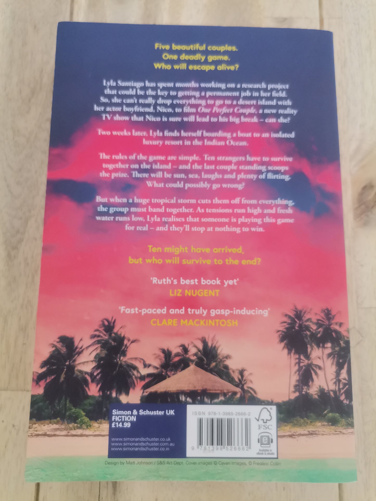 One Perfect Couple by Ruth Ware