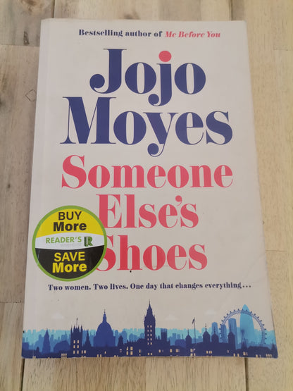 Someone Else's Shoes by Jojo Moyes
