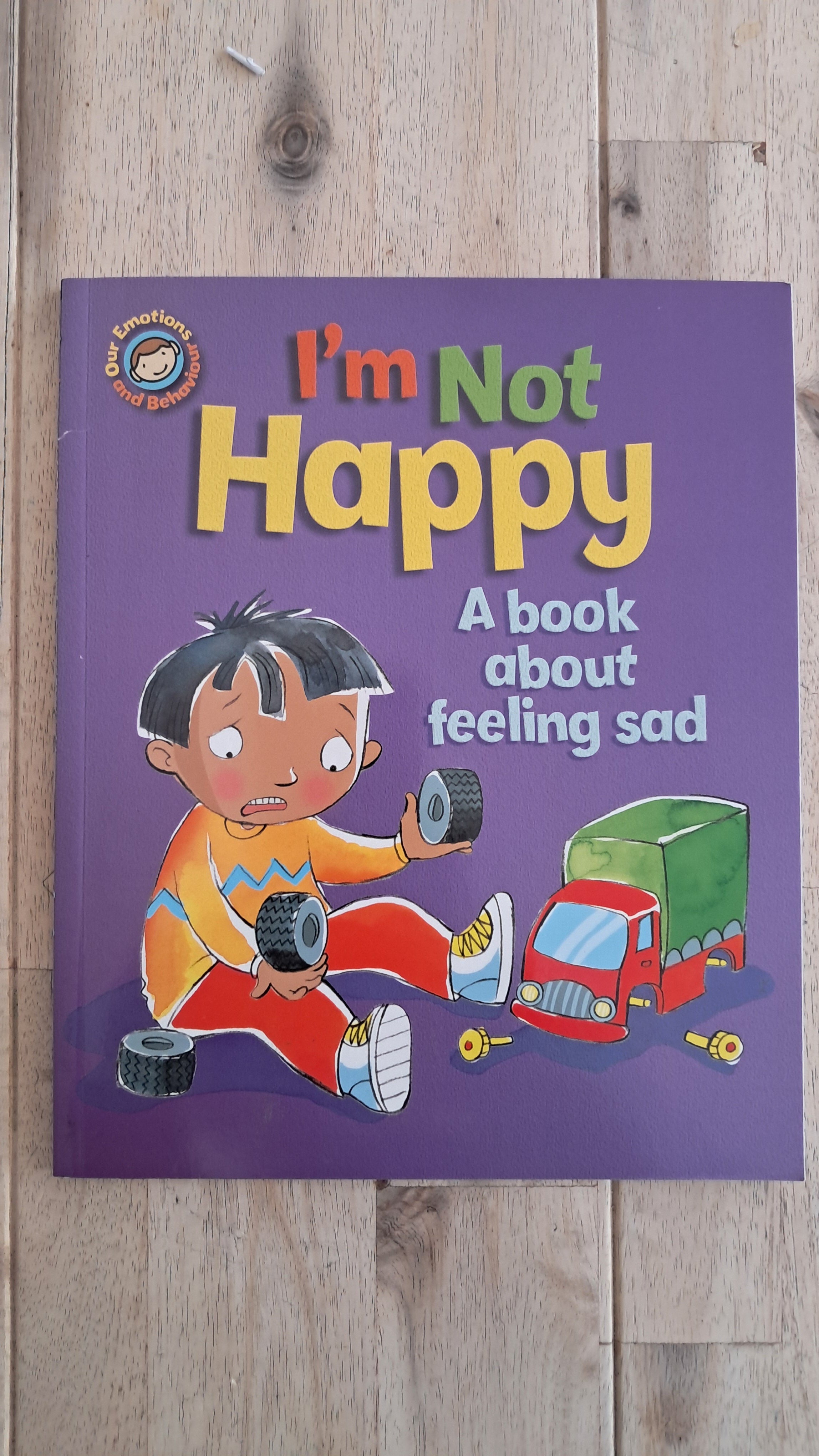 I'm Not Happy: A Book About Feeling Sad – Sue Graves