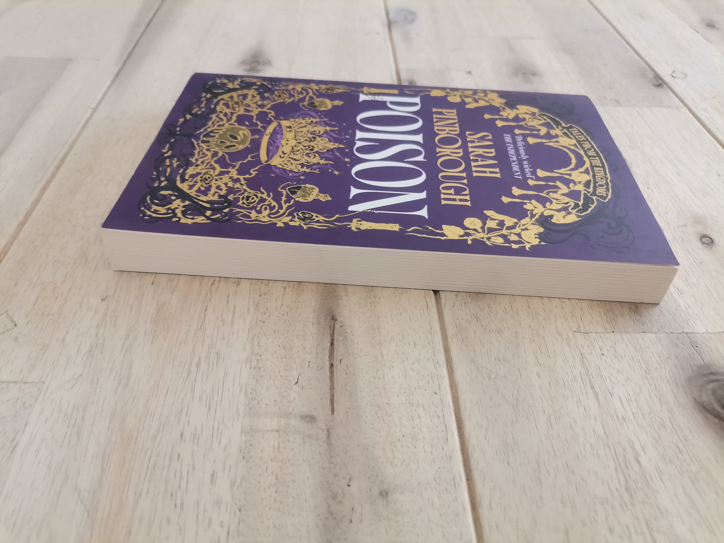 Poison – Sarah Pinborough