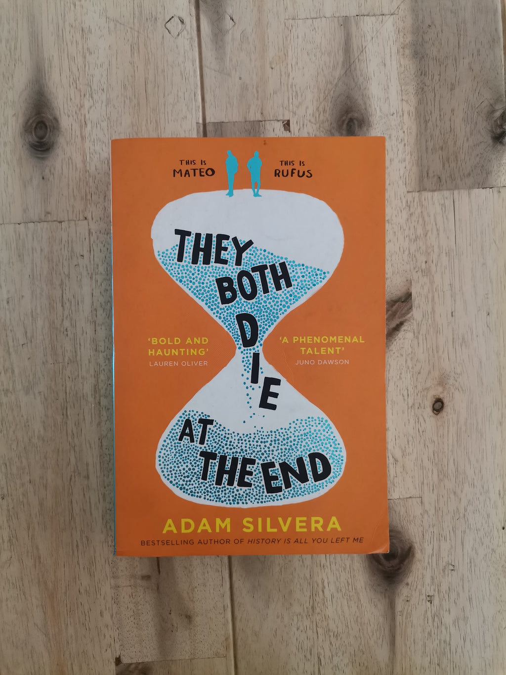 They Both Die at the End – Adam Silvera