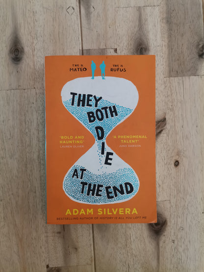 They Both Die at the End – Adam Silvera