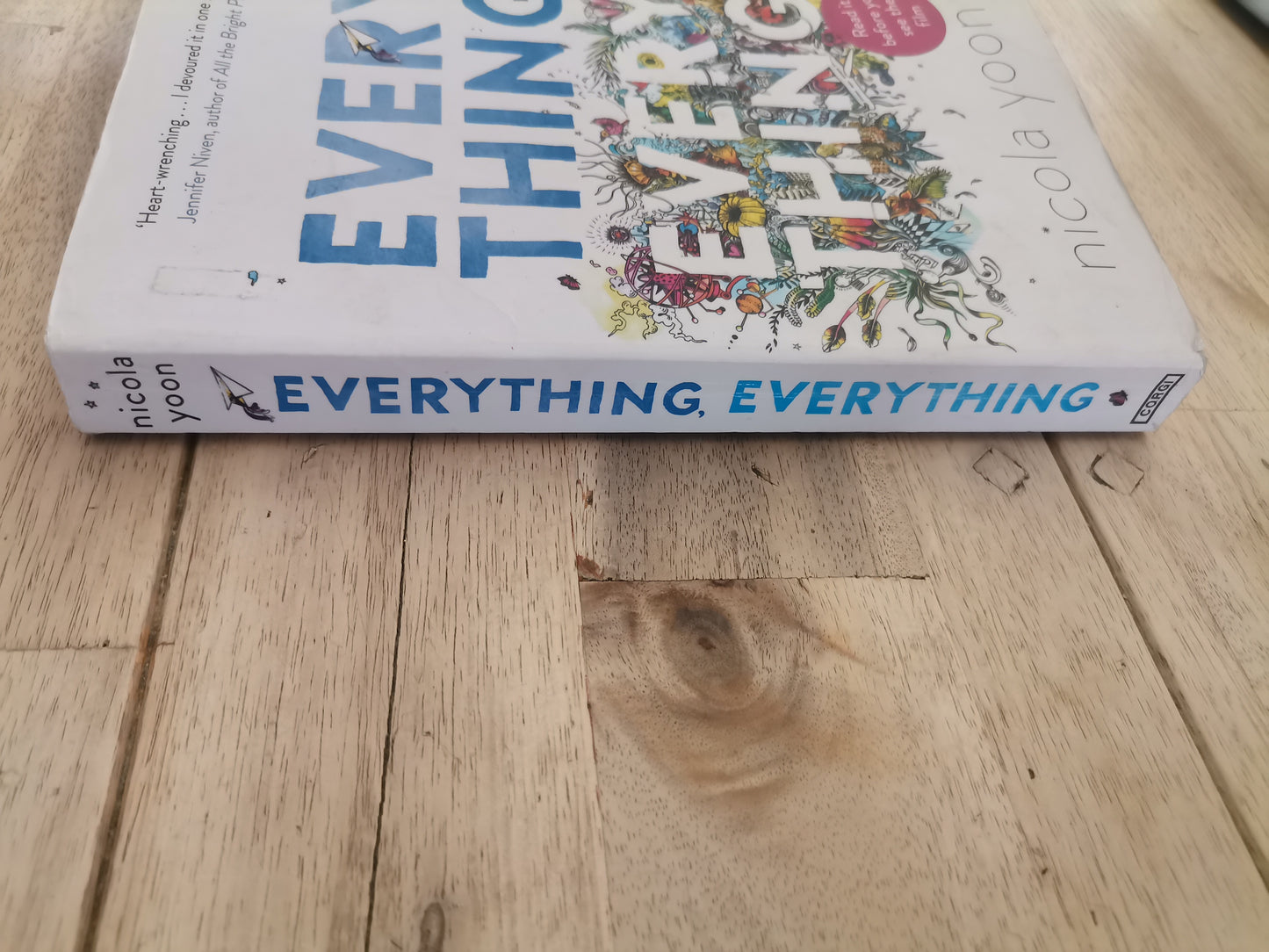 Everything Everything by Nicola Yoon