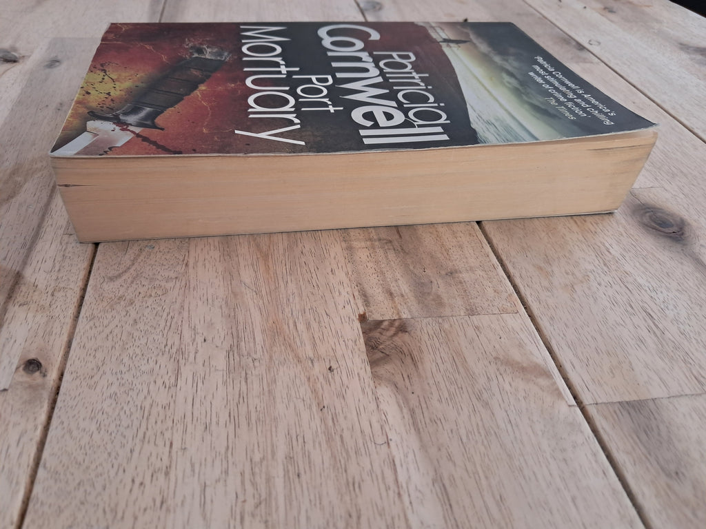 Port Mortuary (Kay Scarpetta #18) – Patricia Cornwell