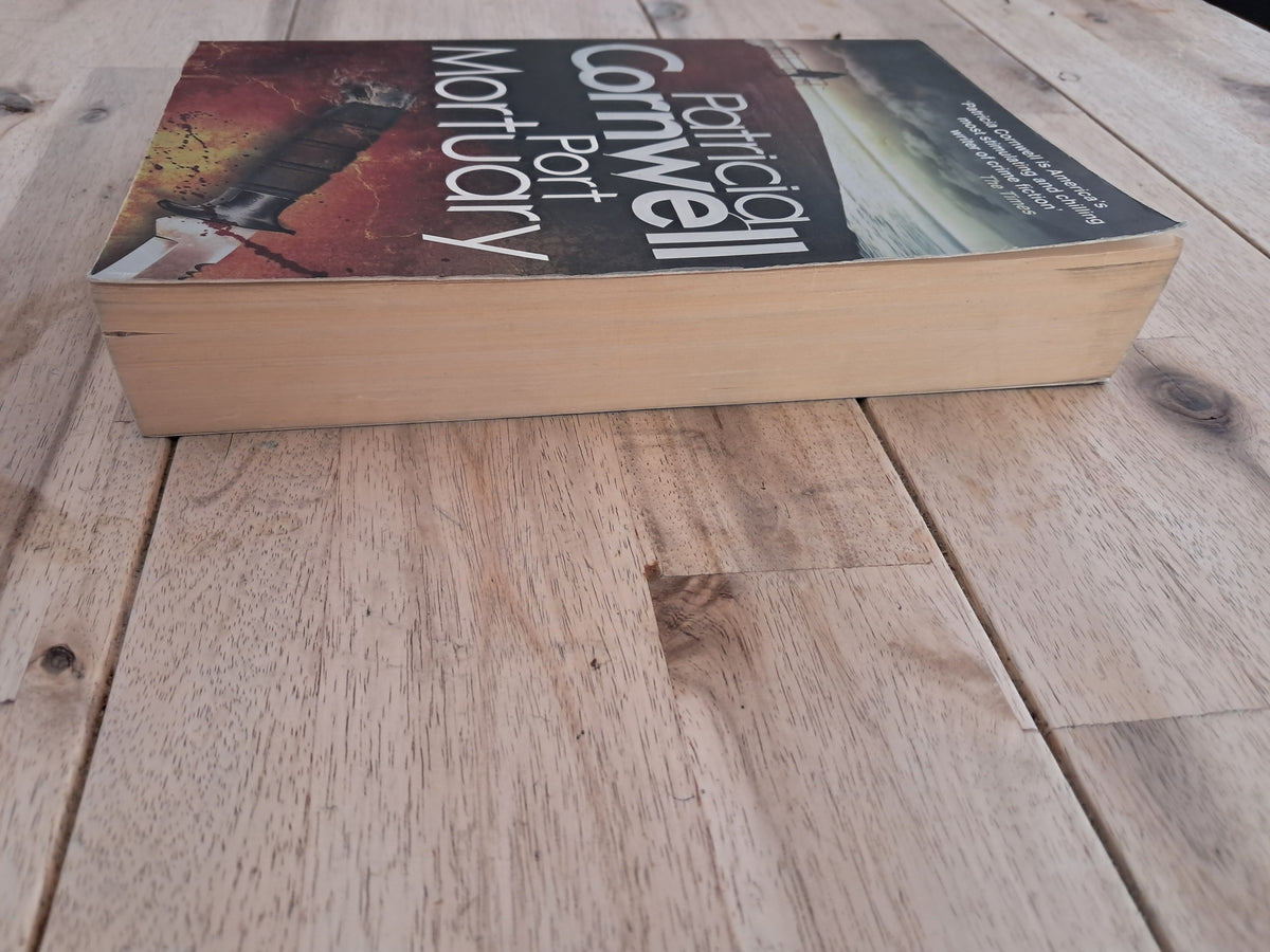Port Mortuary (Kay Scarpetta #18) – Patricia Cornwell