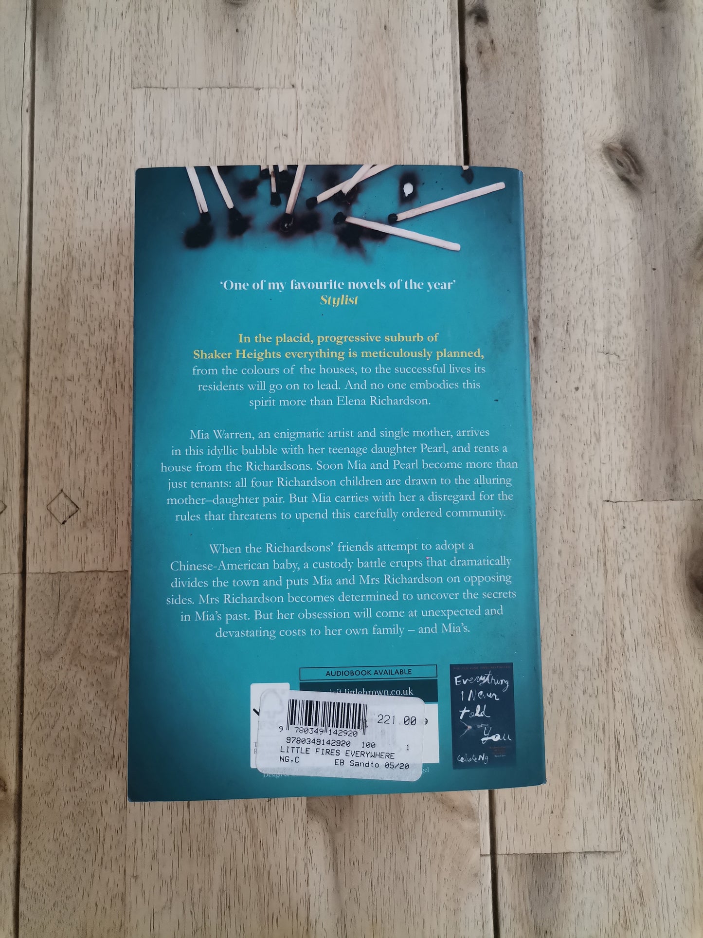 Little Fires Everywhere – Celeste Ng