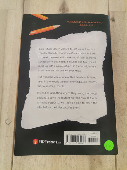 The Murder Game by Carrie Doyle