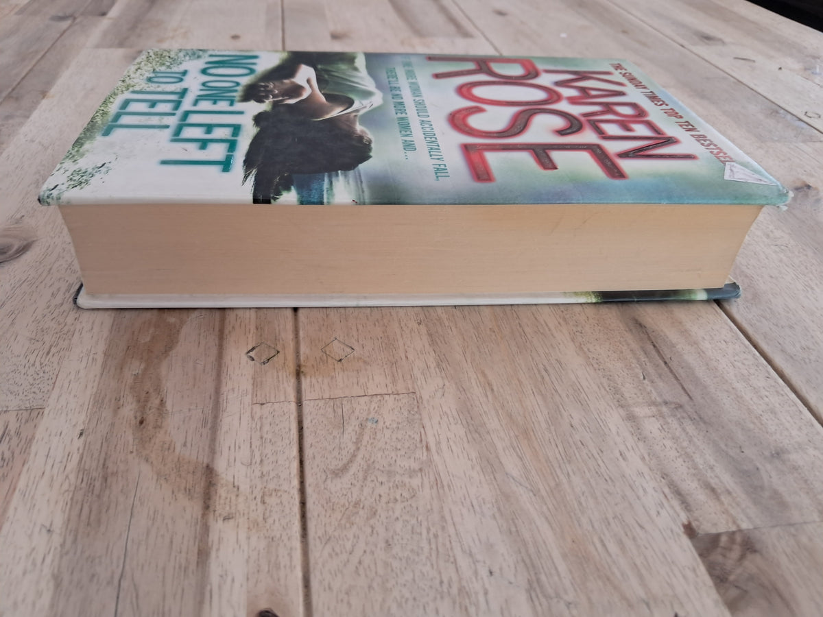 No One Left to Tell (Baltimore #2) – Karen Rose