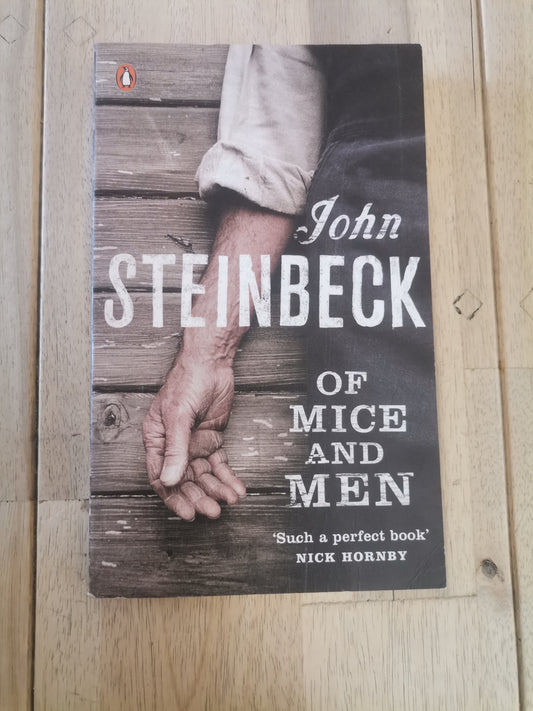 Of Mice and Men - John Steinbeck