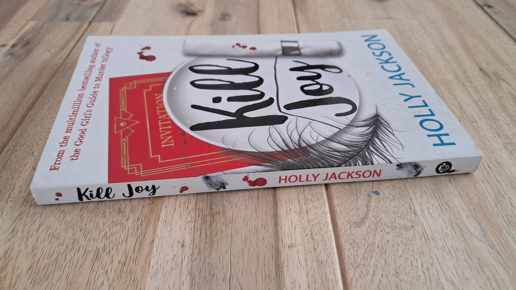 Kill Joy – Holly Jackson