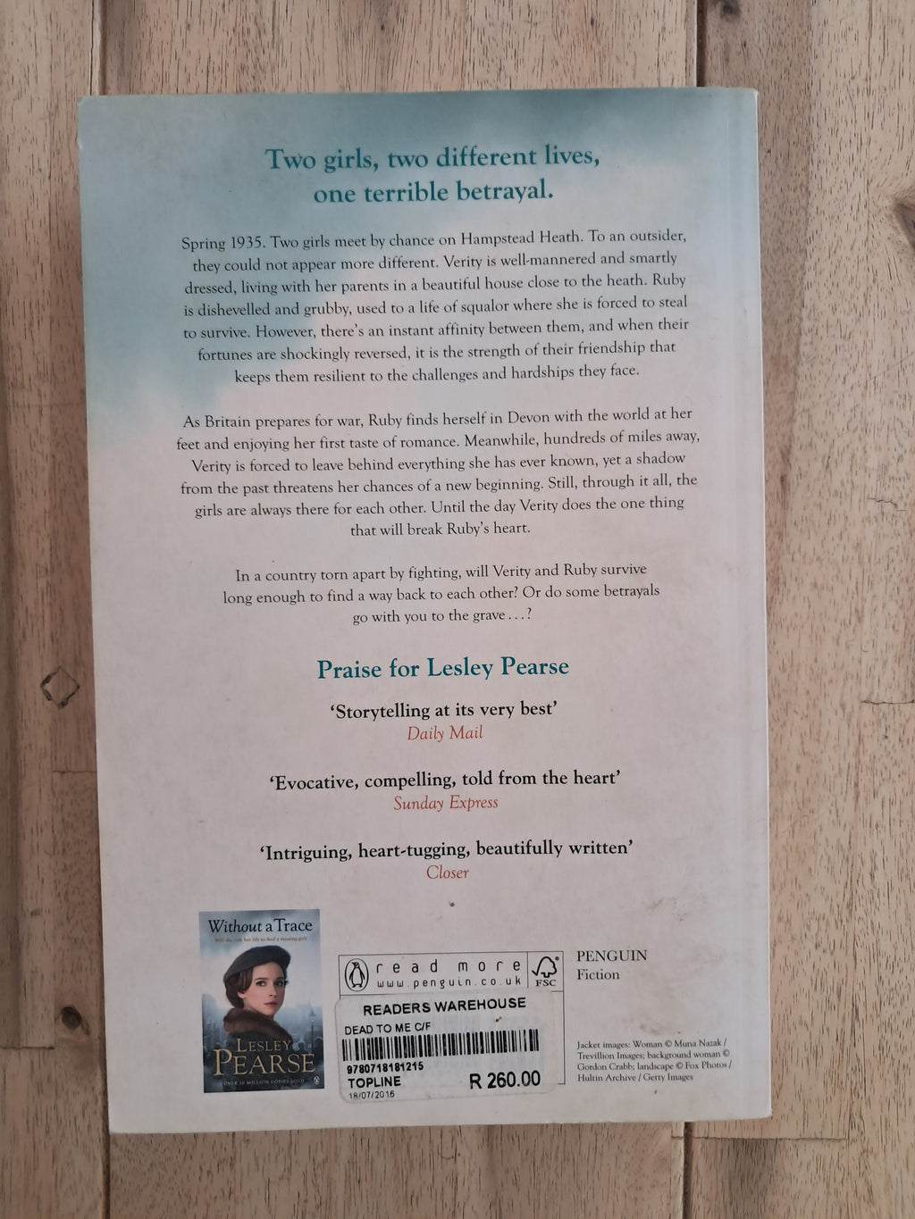 Dead to Me – Lesley Pearse