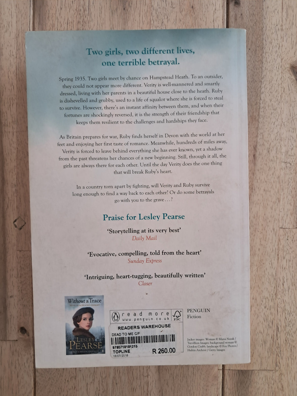 Dead to Me – Lesley Pearse