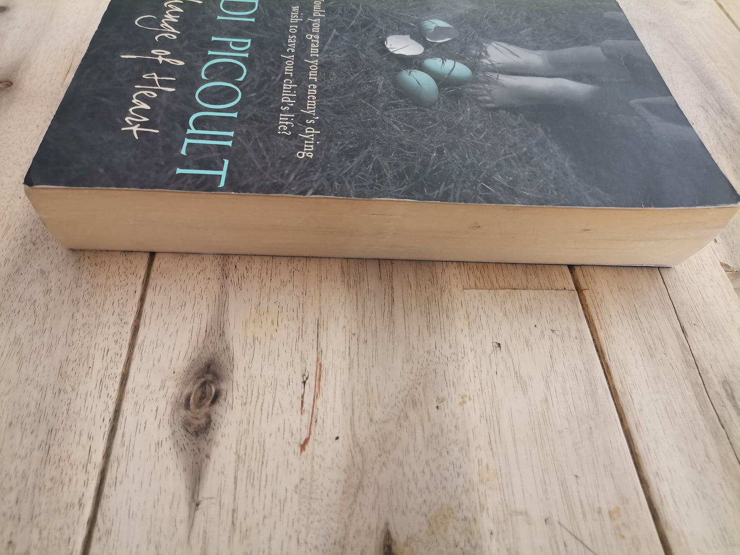 Change Of Heart by Jodi Picoult