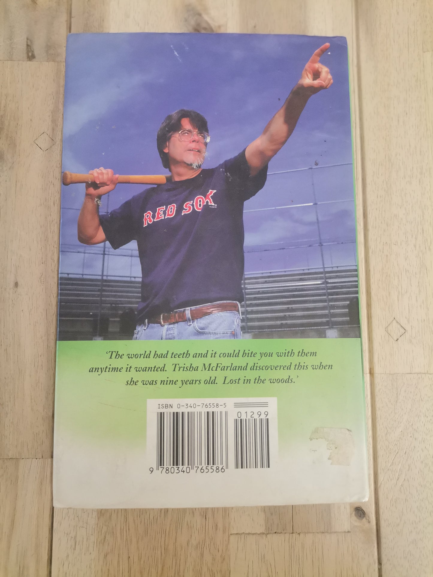 The Girl Who Loved Tom Gordon - Stephen King