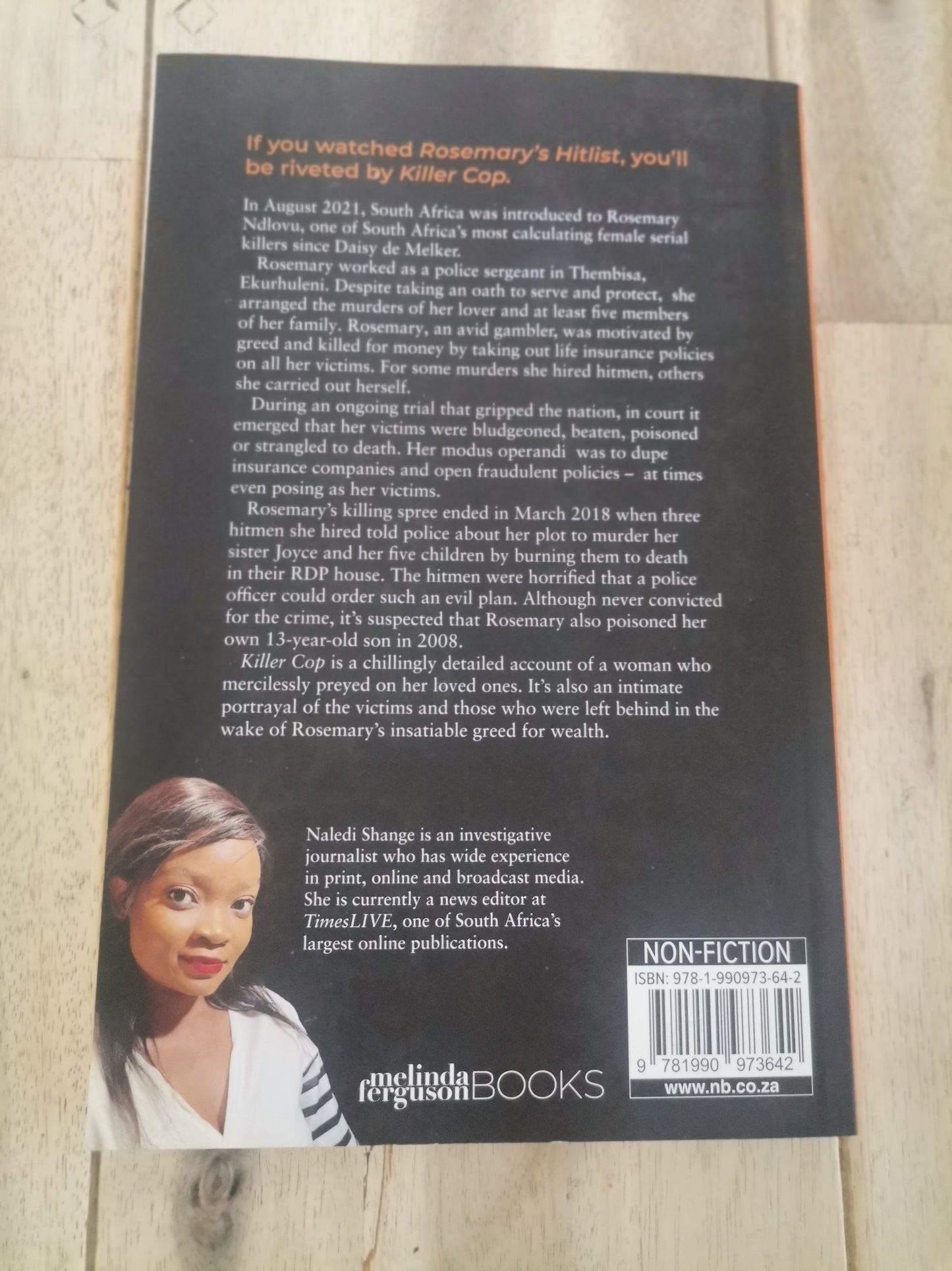 Killer Cop - Naledi Shange (Trade Paperback)