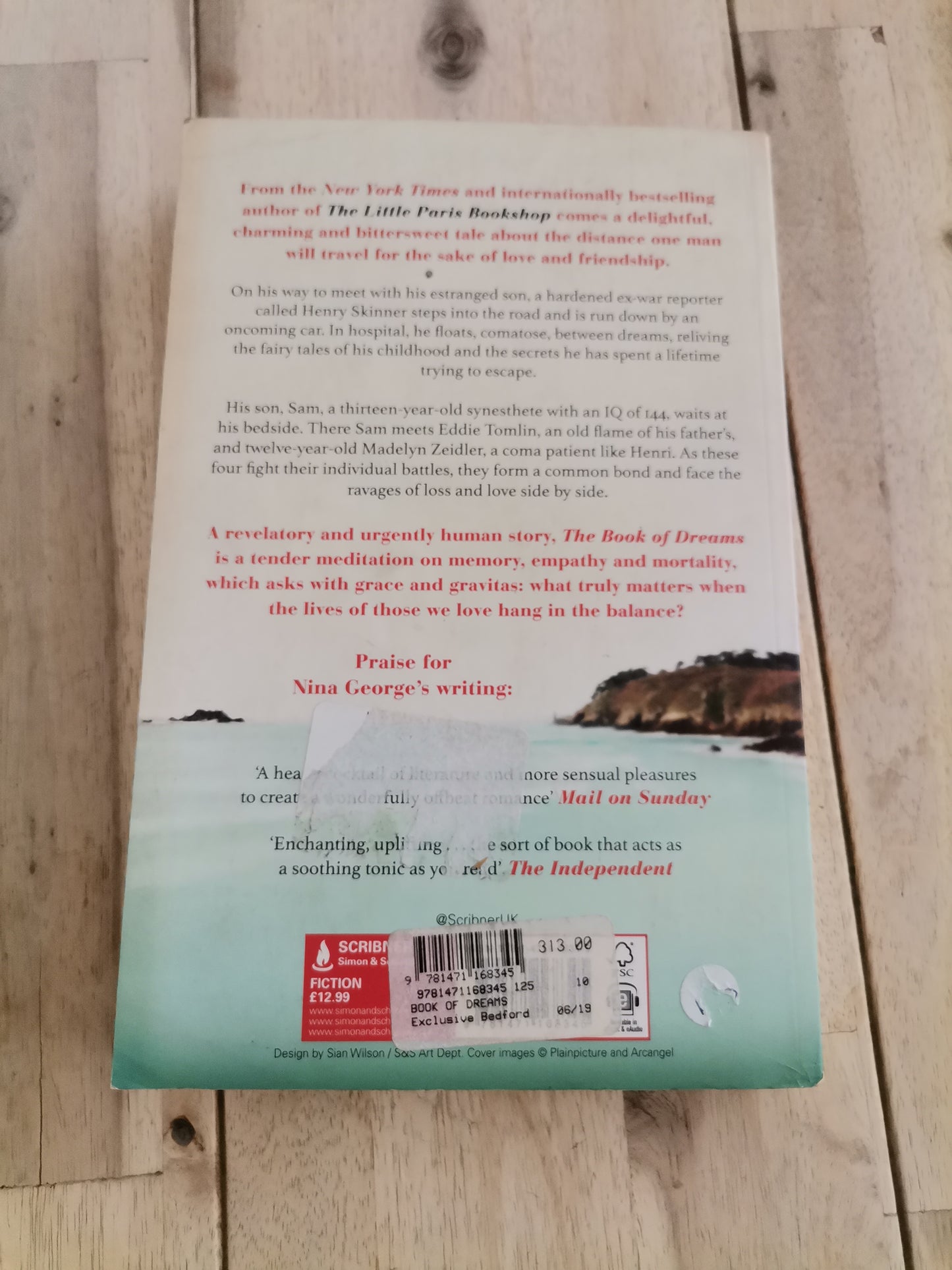 The Book of Dreams by Nina George