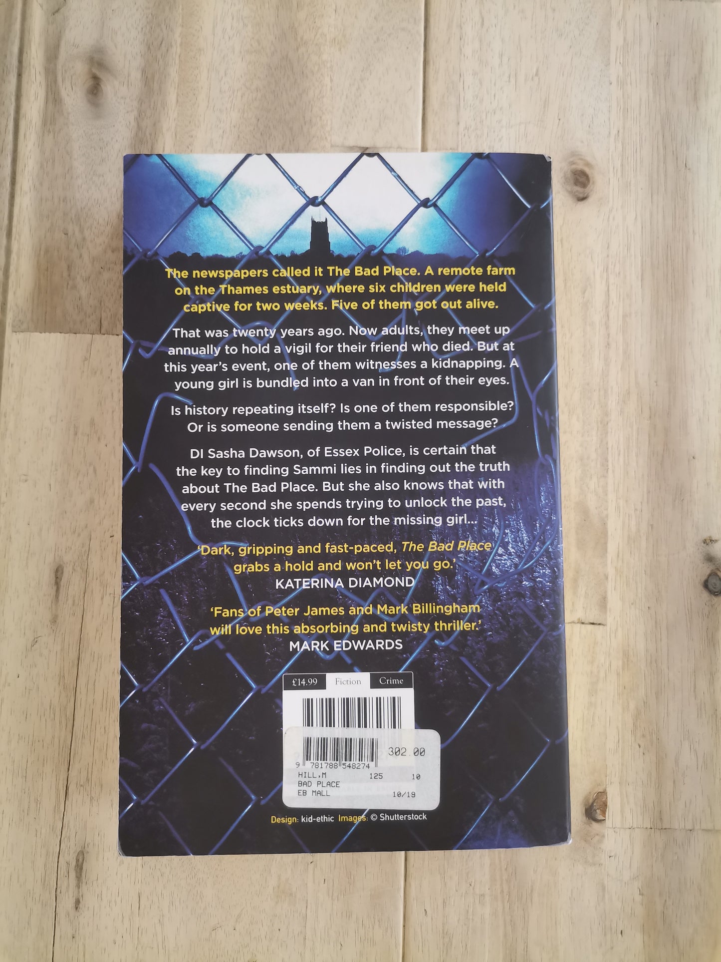 The Bad Place — M.K. Hill