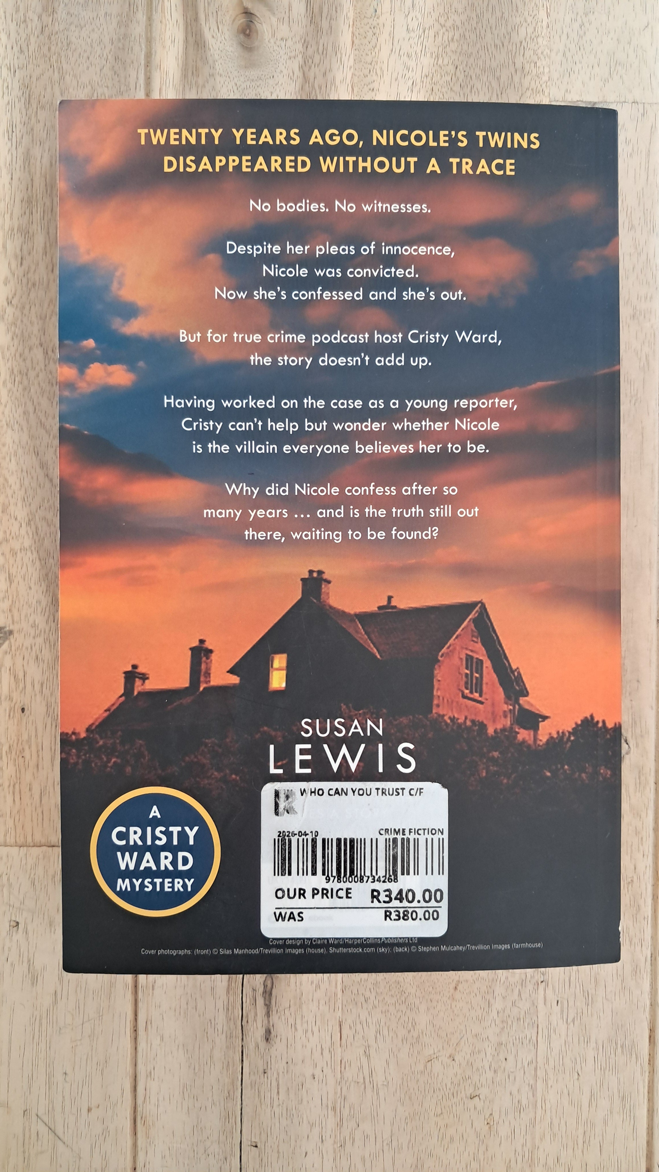 Who Can You Trust? – Susan Lewis