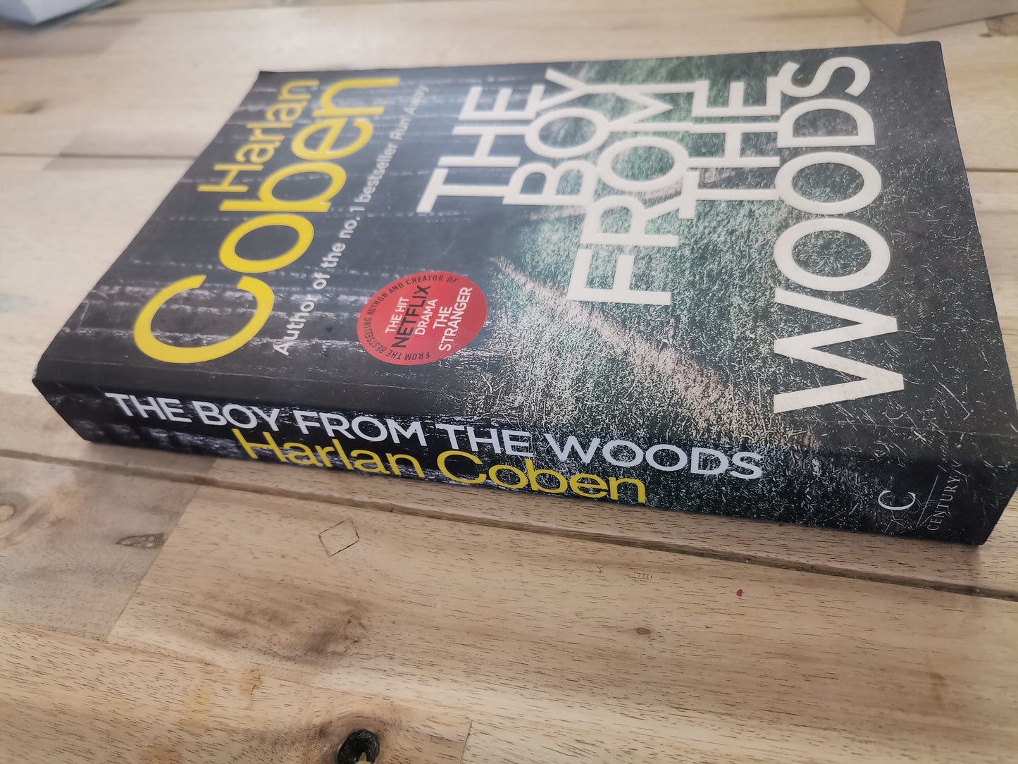 The Boy from the Woods by Harlan Coben