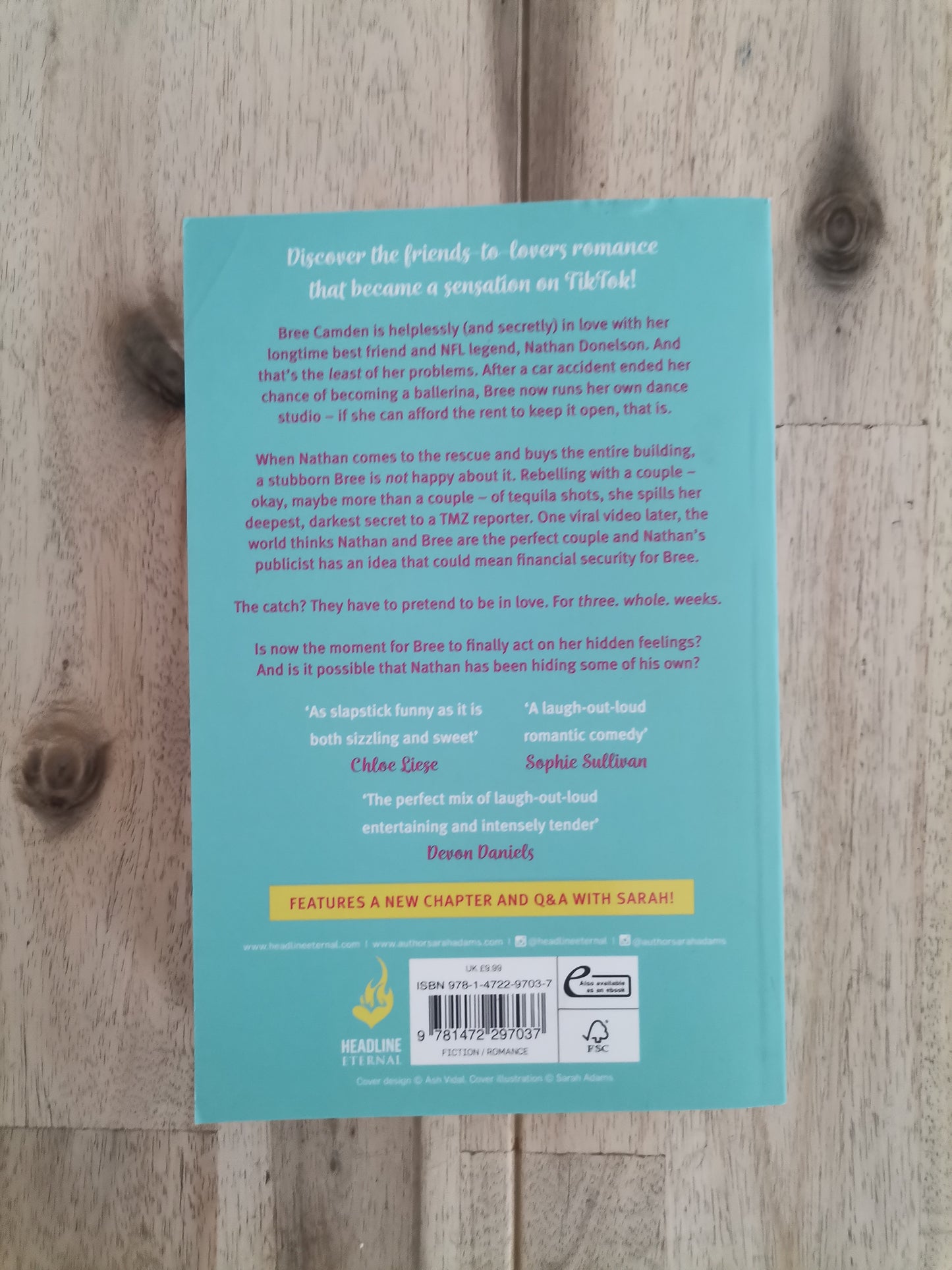 The Cheat Sheet – Sarah Adams