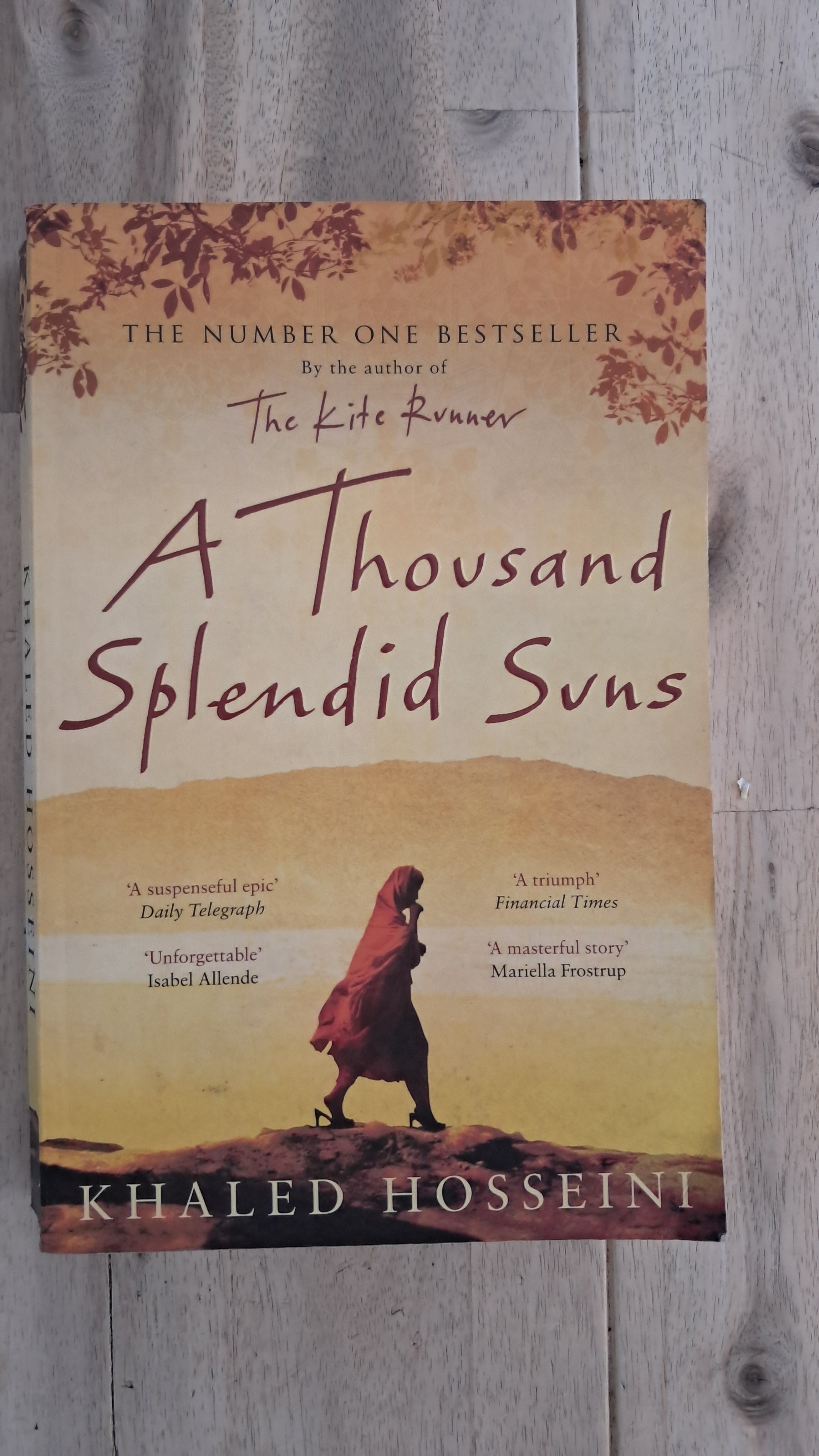 A Thousand Splendid Suns – Khaled Hosseini