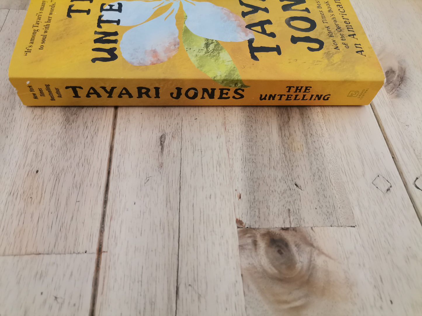 The Untelling by Tayari Jones