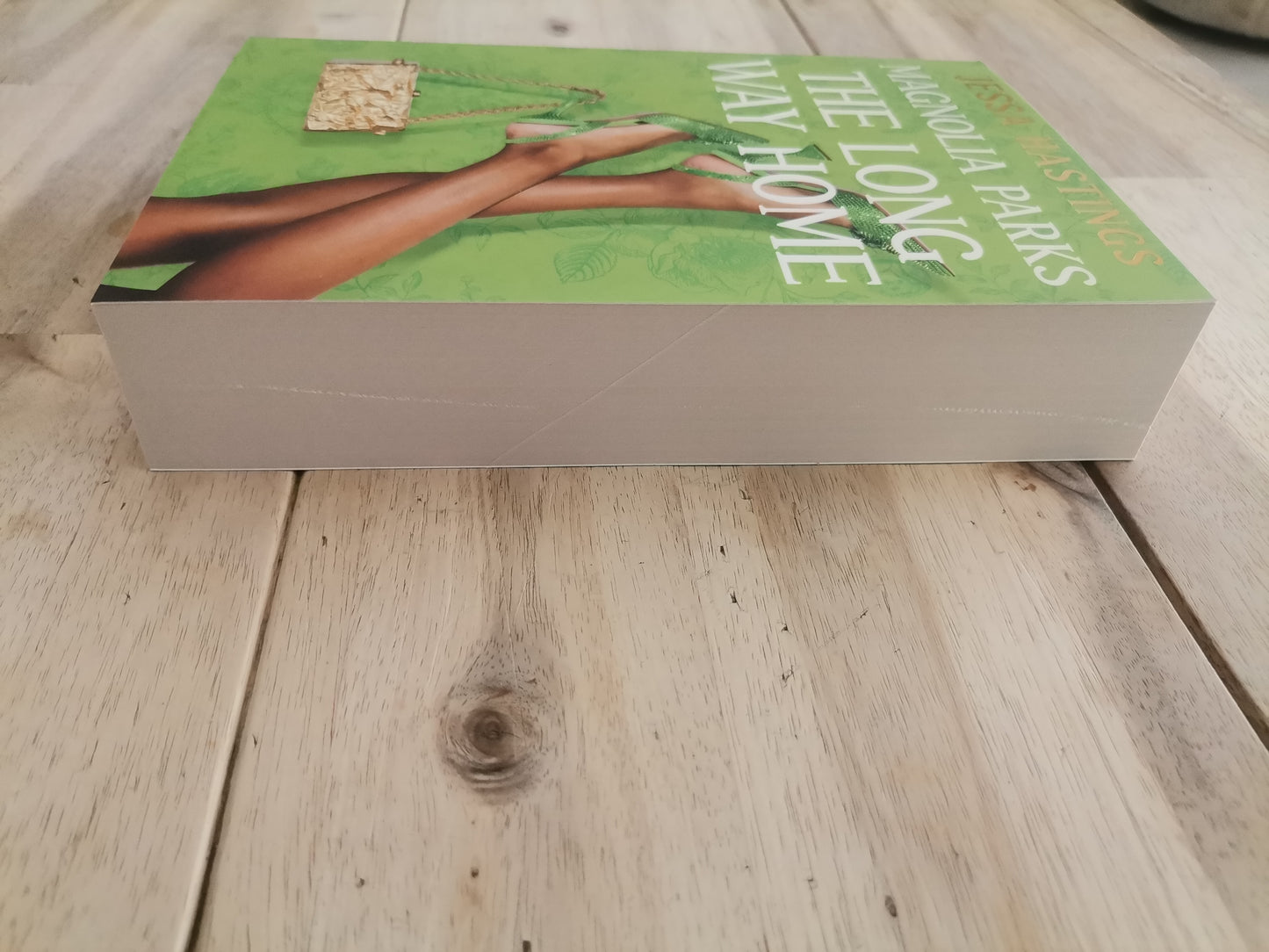 Magnolia Parks: The Long Way Home by Jessa Hastings (Magnolia Parks Universe #3)