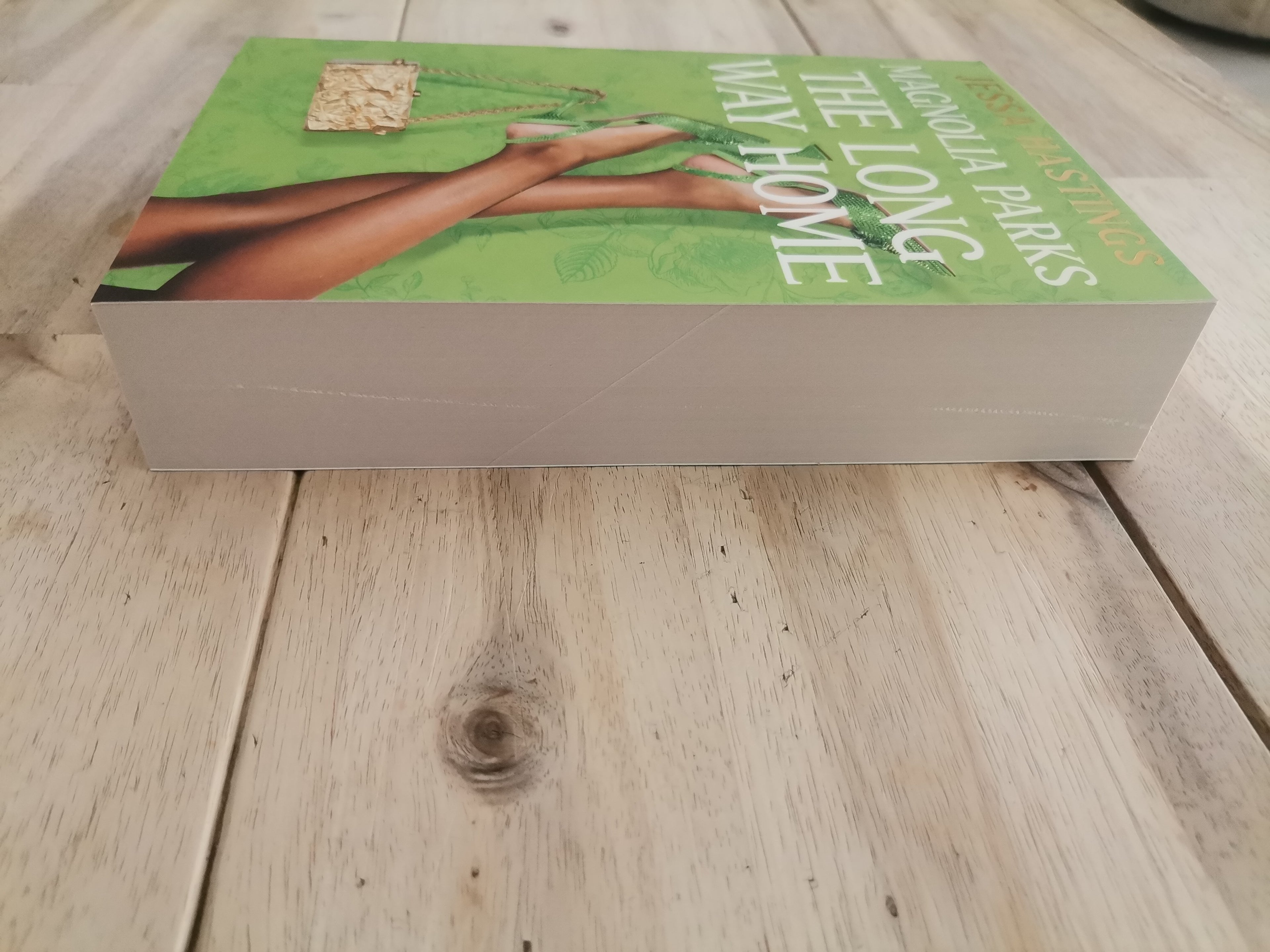 Magnolia Parks: The Long Way Home by Jessa Hastings (Magnolia Parks Universe #3)