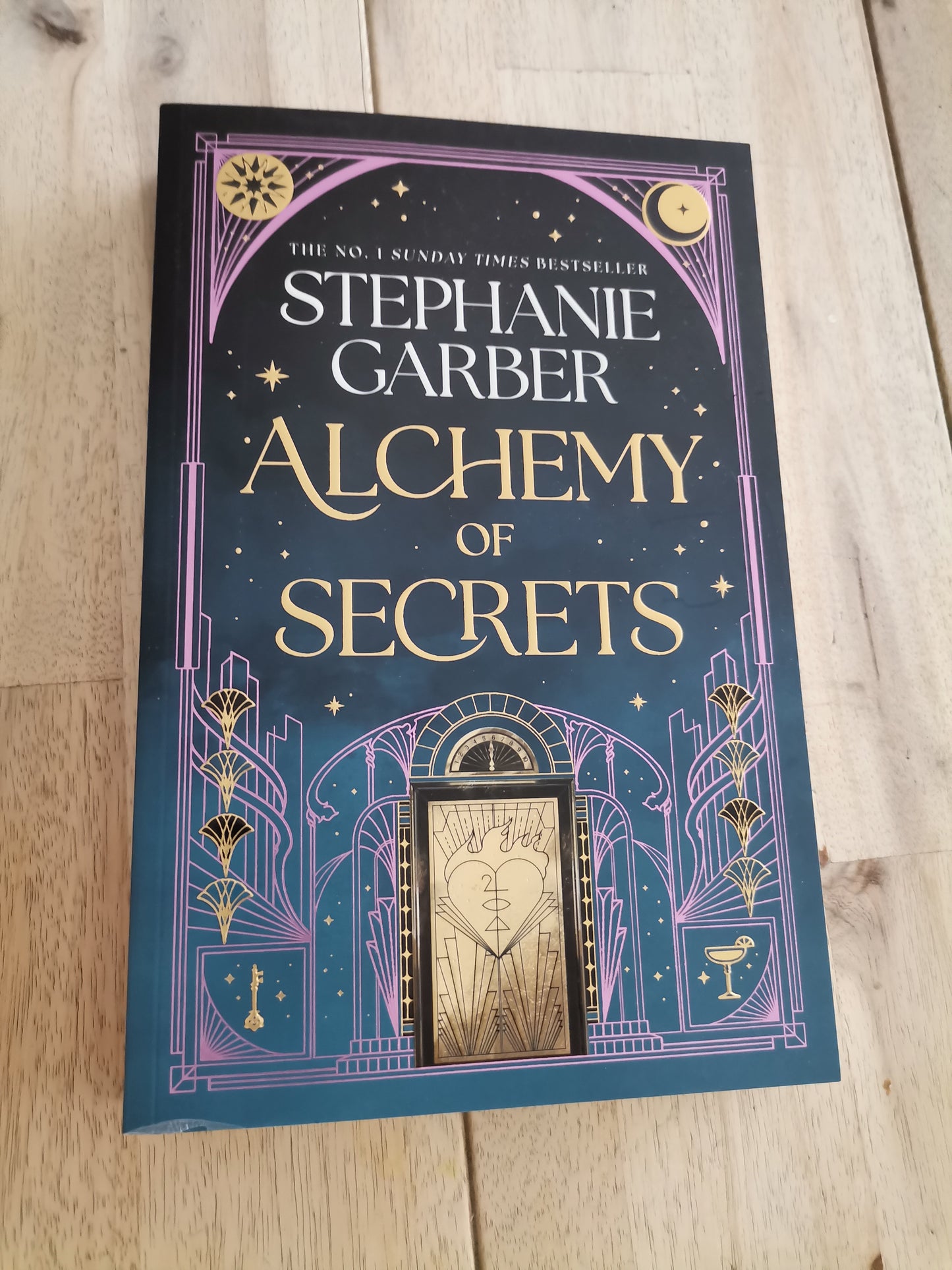 Alchemy of Secrets by Stephanie Garber