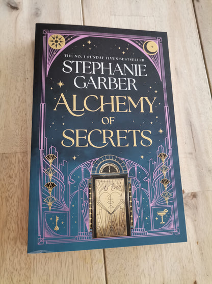 Alchemy of Secrets by Stephanie Garber
