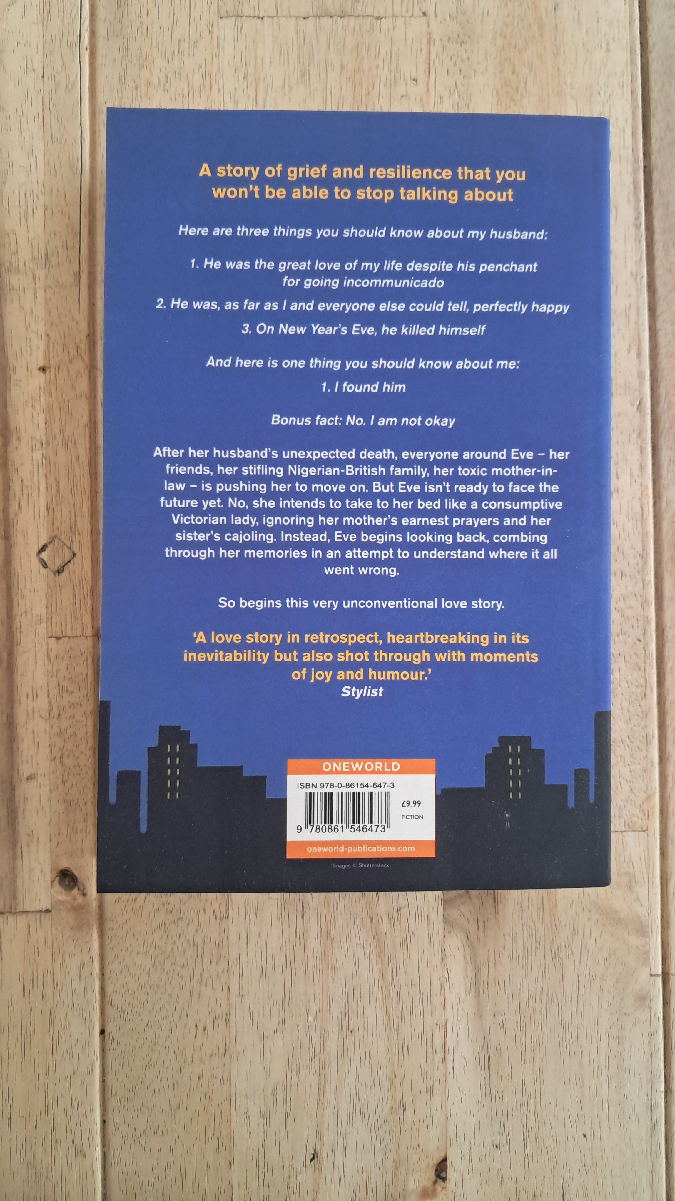 Someday, Maybe – Onyi Nwabineli