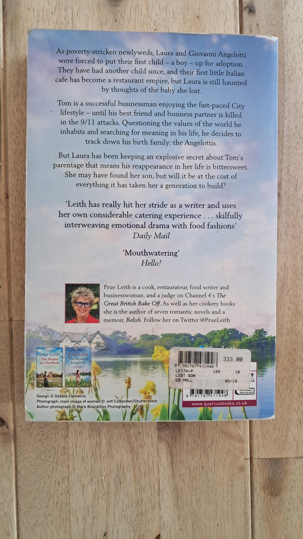 The Lost Son – Prue Leith