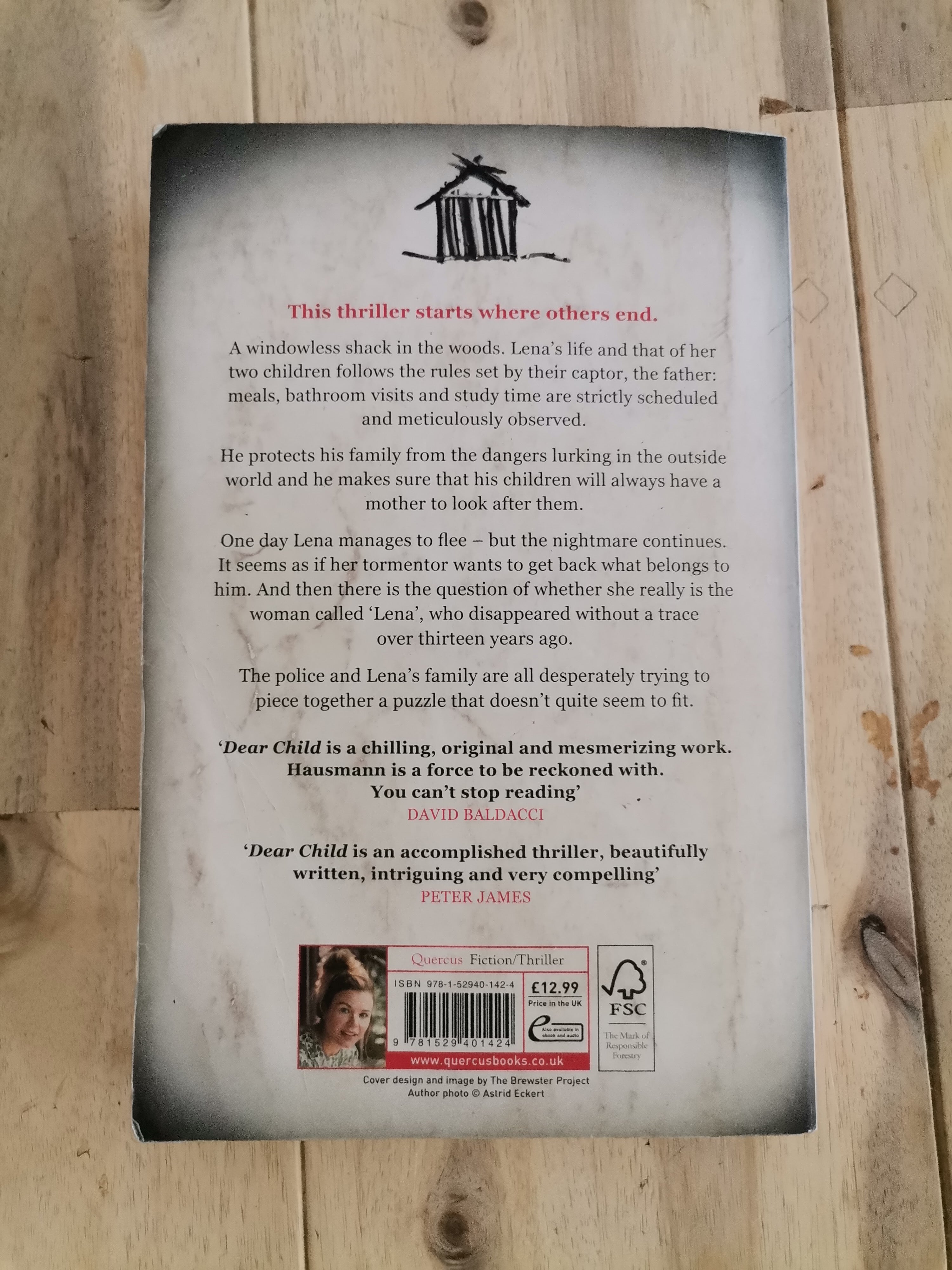 Dear Child by Romy Hausmann