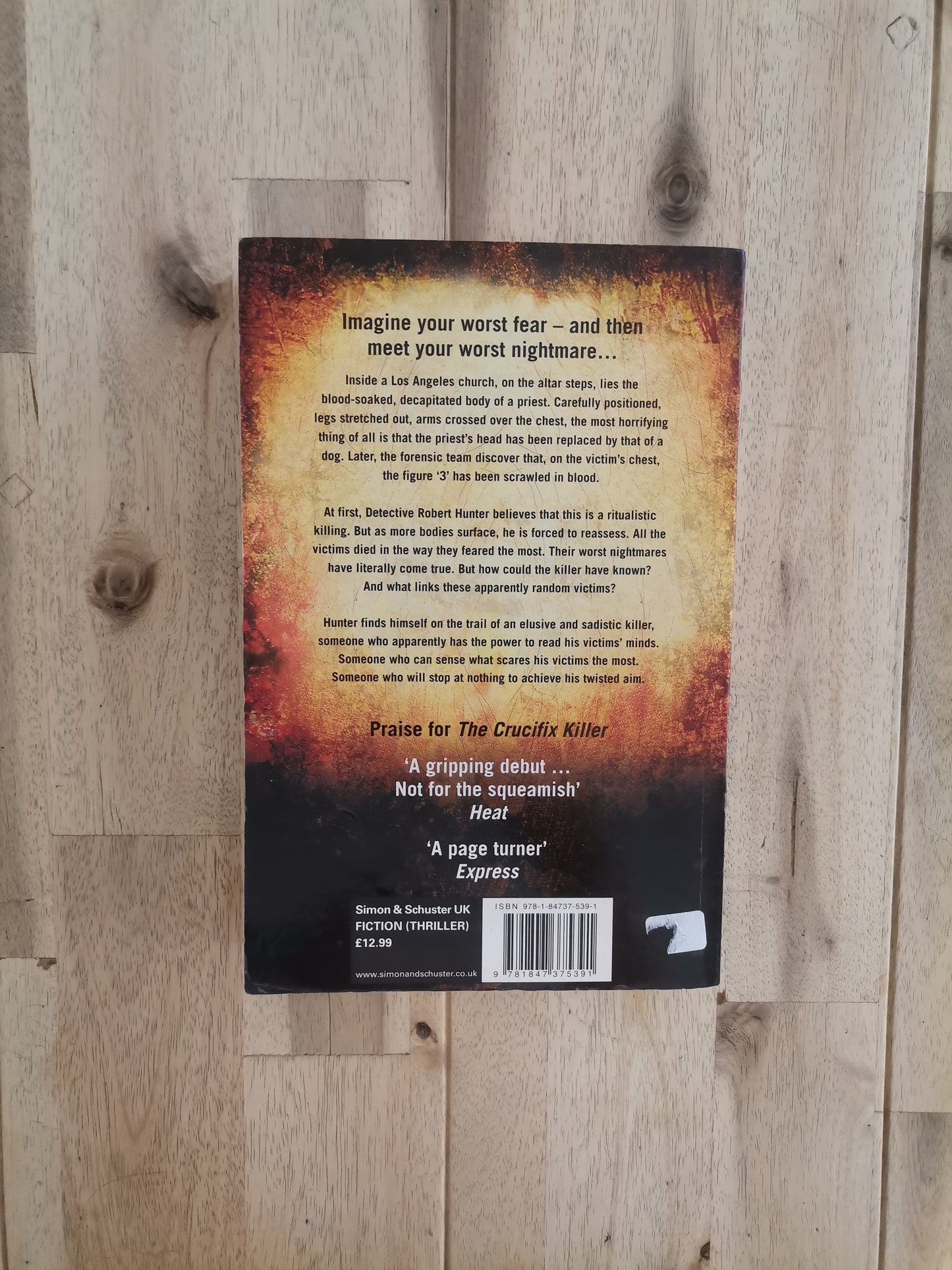The Executioner – Chris Carter