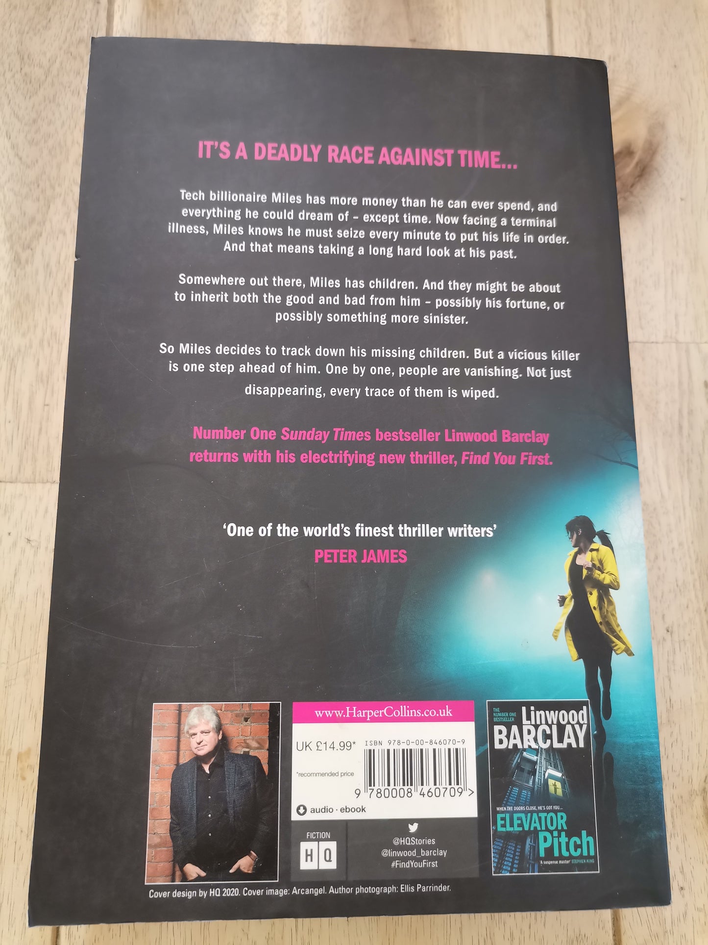 Find You First by Linwood Barclay