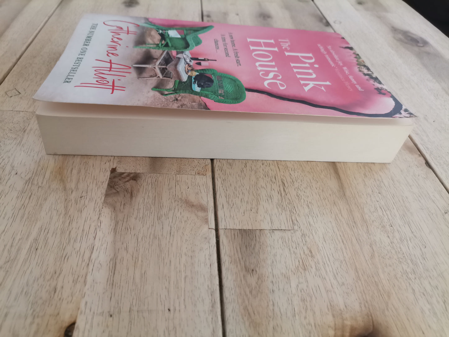 The Pink House – Catherine Alliott