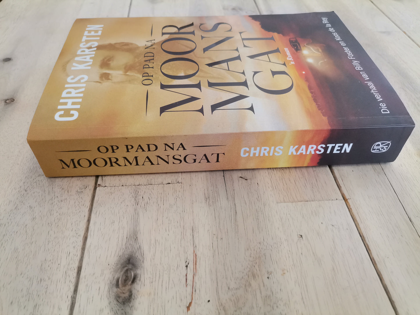 Op Pad na Moormansagt by Chris Karsten
