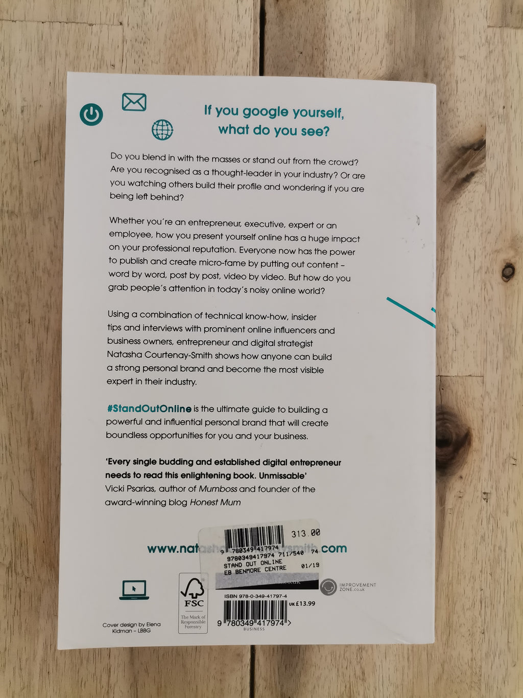 Stand Out Online – Natasha Courtenay-Smith
