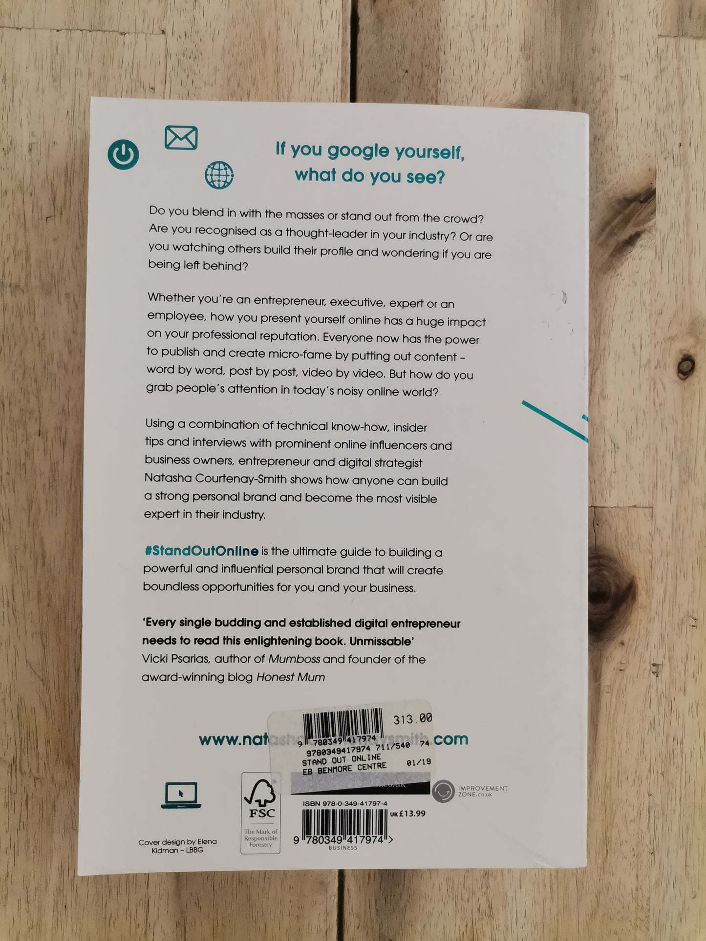 Stand Out Online – Natasha Courtenay-Smith
