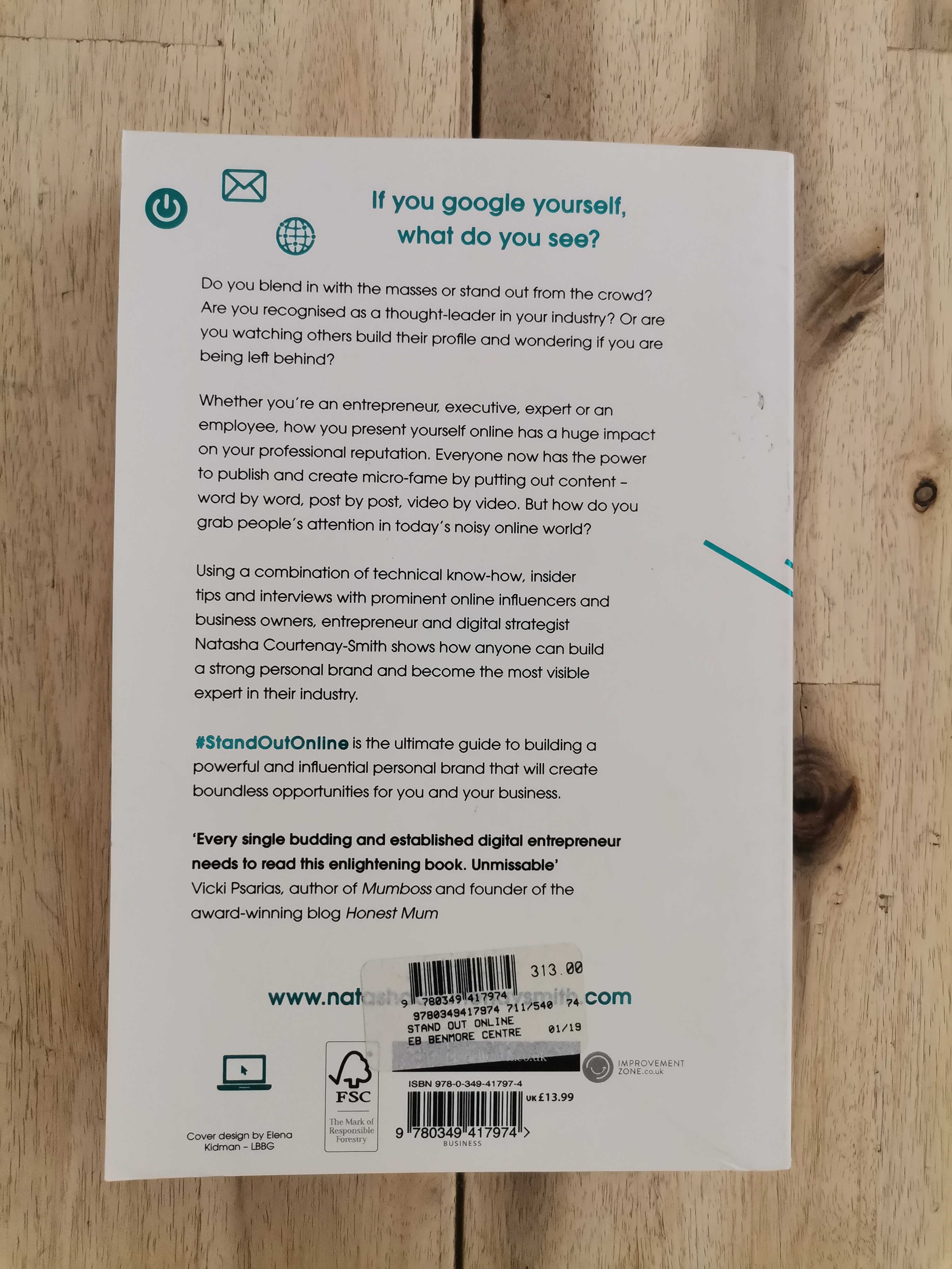 Stand Out Online – Natasha Courtenay-Smith