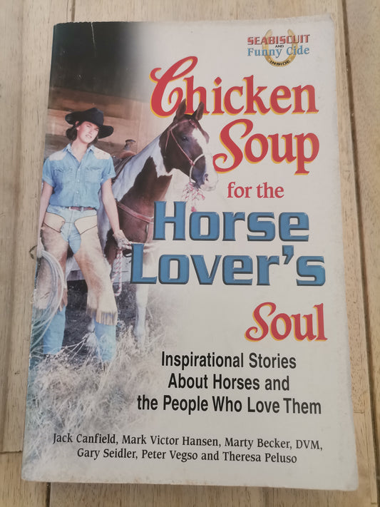 Chicken soup for the horse lover's soul.