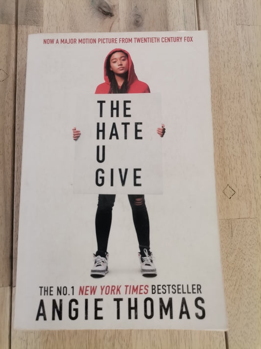 The Hate U Give by Angie Thomas