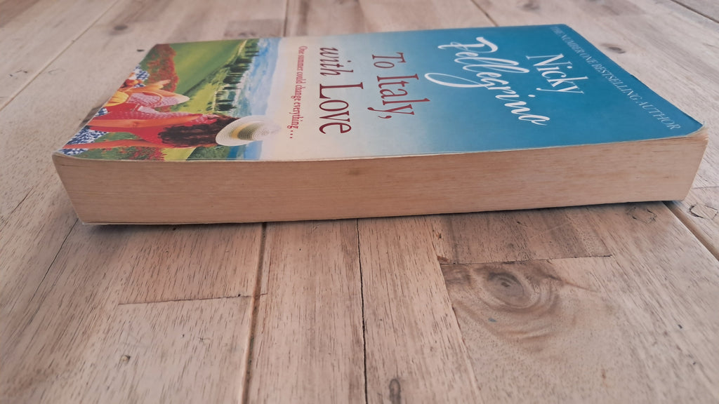 To Italy With Love – Nicky Pellegrino