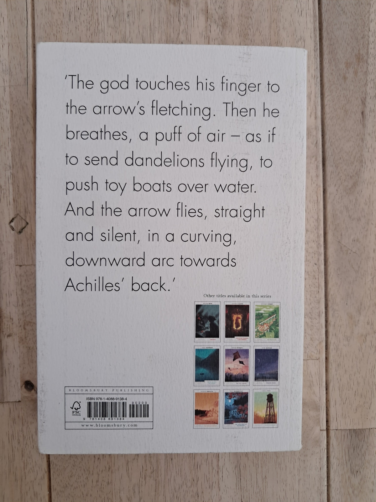 The Song of Achilles – Madeline Miller