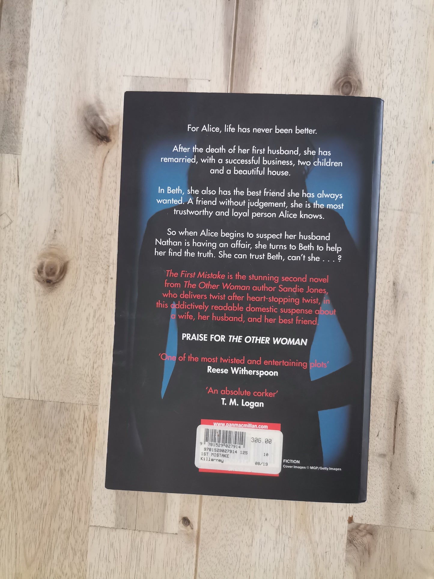 The First Mistake – Sandie Jones