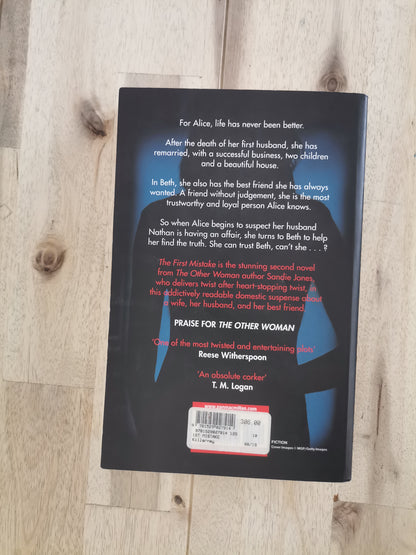The First Mistake – Sandie Jones