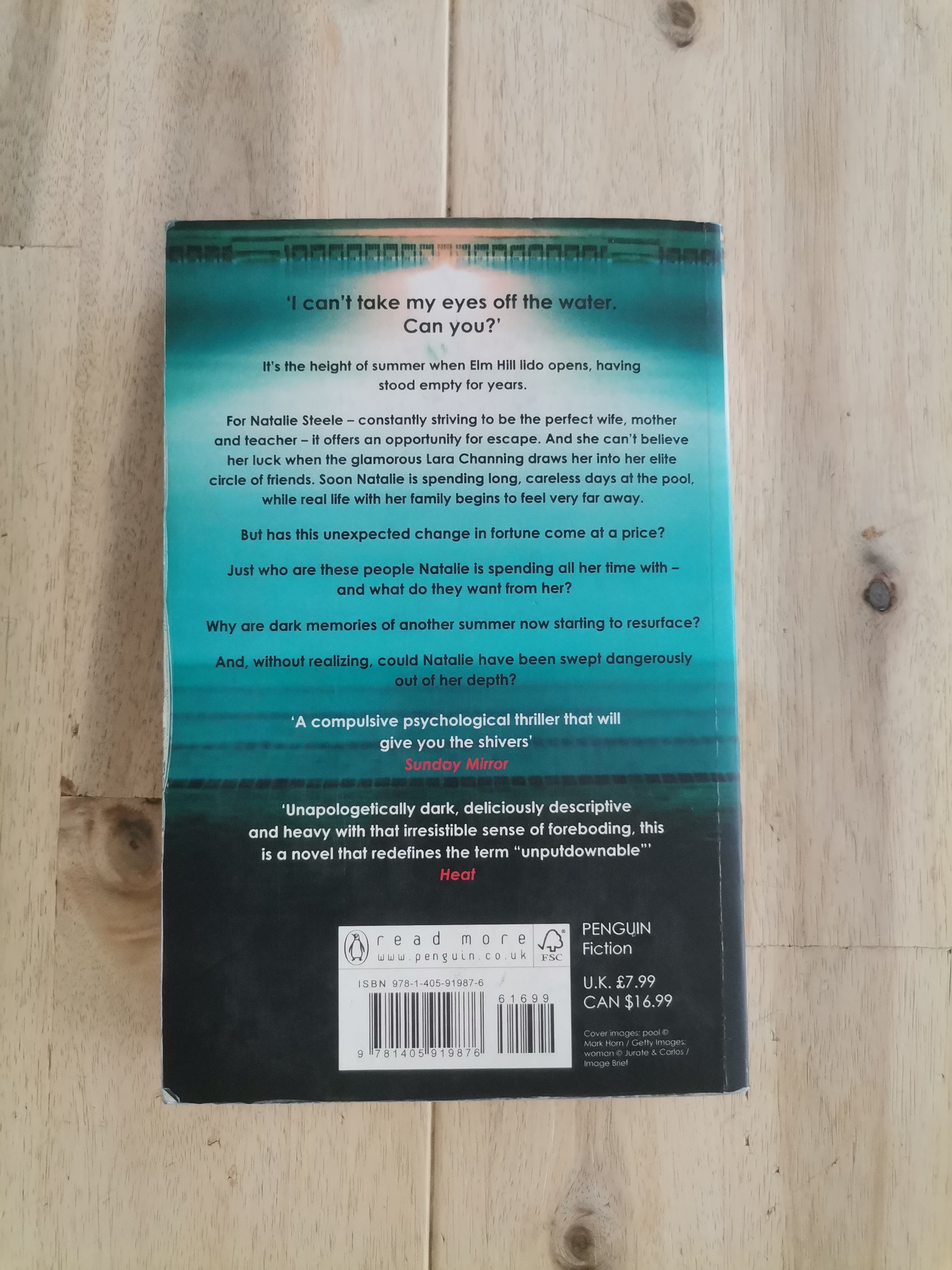 The Swimming Pool by Louise Candlish