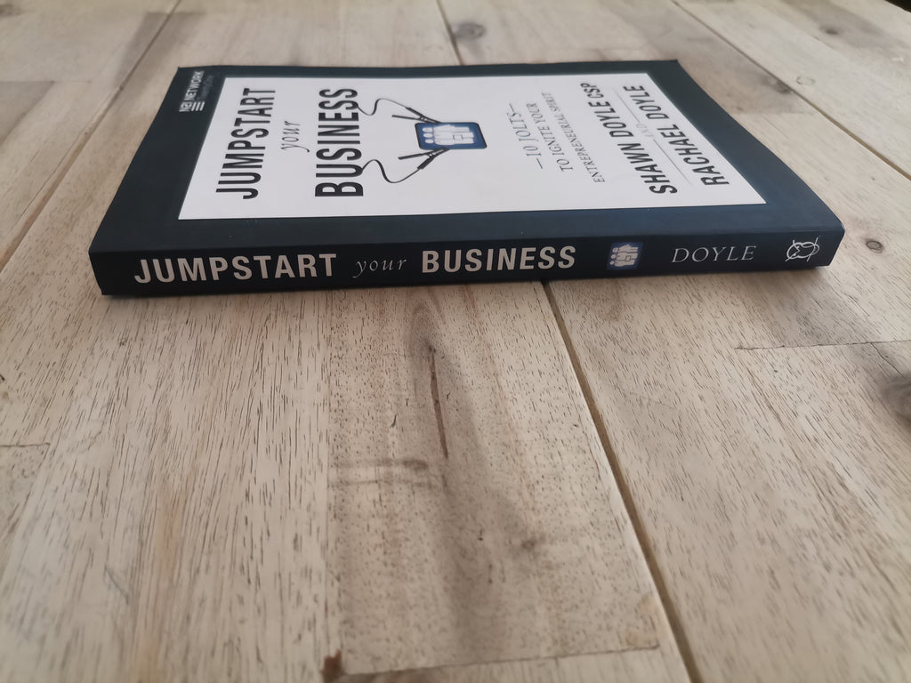 Jumpstart Your Business – Shawn Doyle & Rachael Doyle